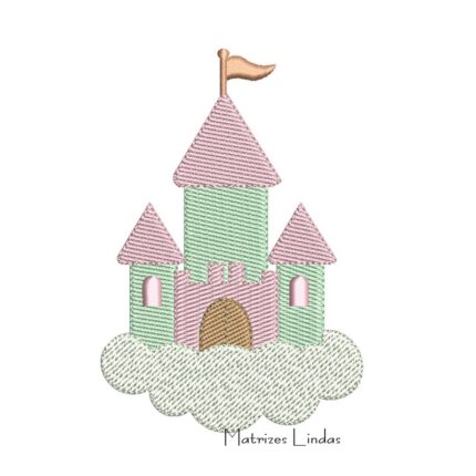 Matriz de Bordado - Castelinho
