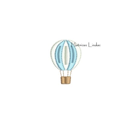 Matriz de Bordado Mini Balão