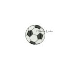 Matriz de Bordado - Mini Bola de Futebol