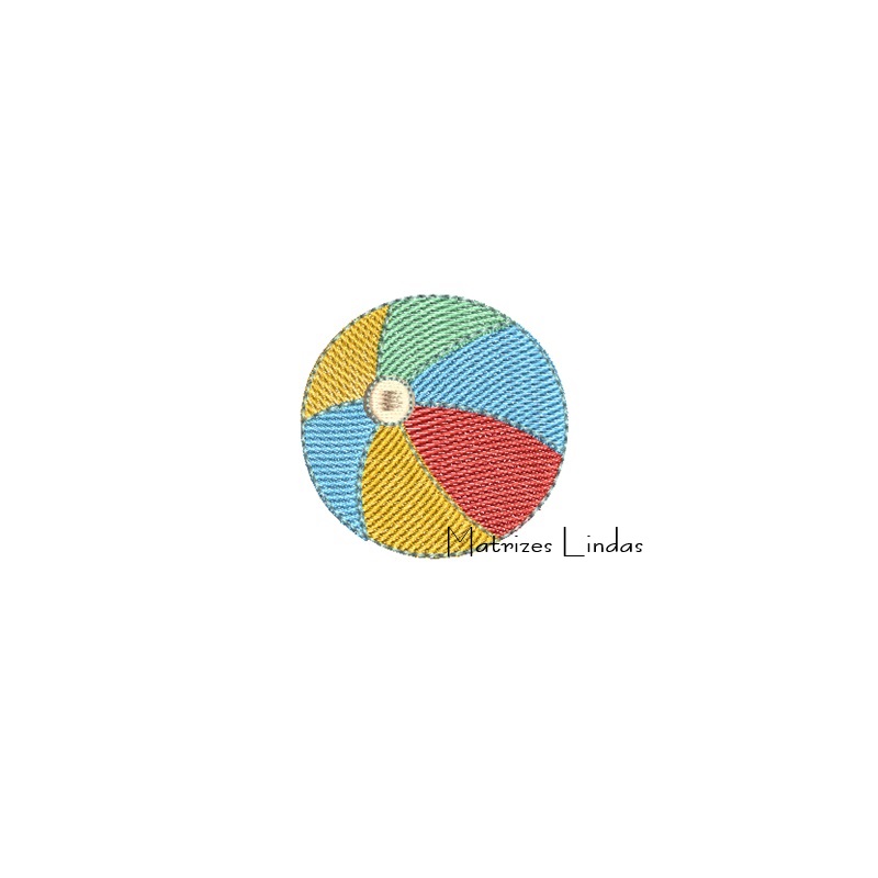 Matriz de Bordado - Mini Bola