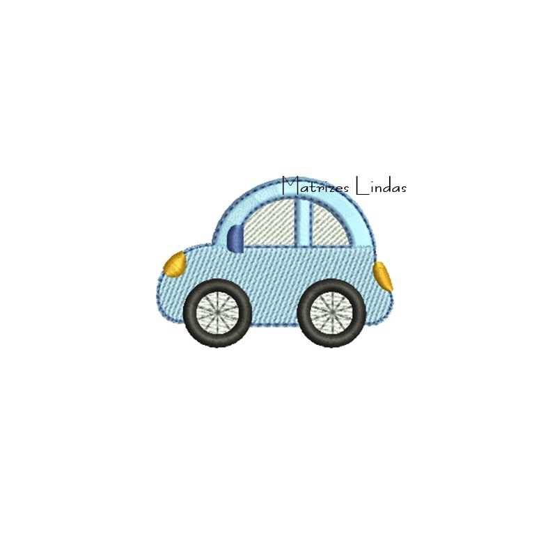 Matriz de Bordado - Mini Carrinho 02