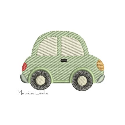 Matriz de Bordado - Mini Carrinho