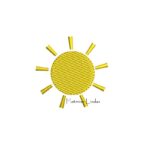 Matriz de Bordado - Mini Solzinho 02