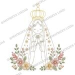 Matriz de Bordado - Nossa Senhora Aparecida
