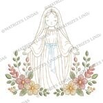 Matriz de Bordado - Nossa Senhora das Graças