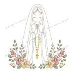 Matriz de Bordado - Nossa Senhora de Fátima