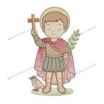 Matriz de Bordado - Santo Expedito