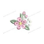 Matriz de Bordado - Mini Florzinha