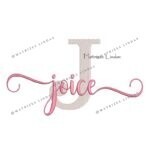 Matriz de Bordado - Nome Joice Sobreposto