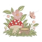 Matriz de Bordado - Bosque Encantado