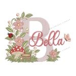 Matriz de Bordado - Nome Bella Bosque Encantado